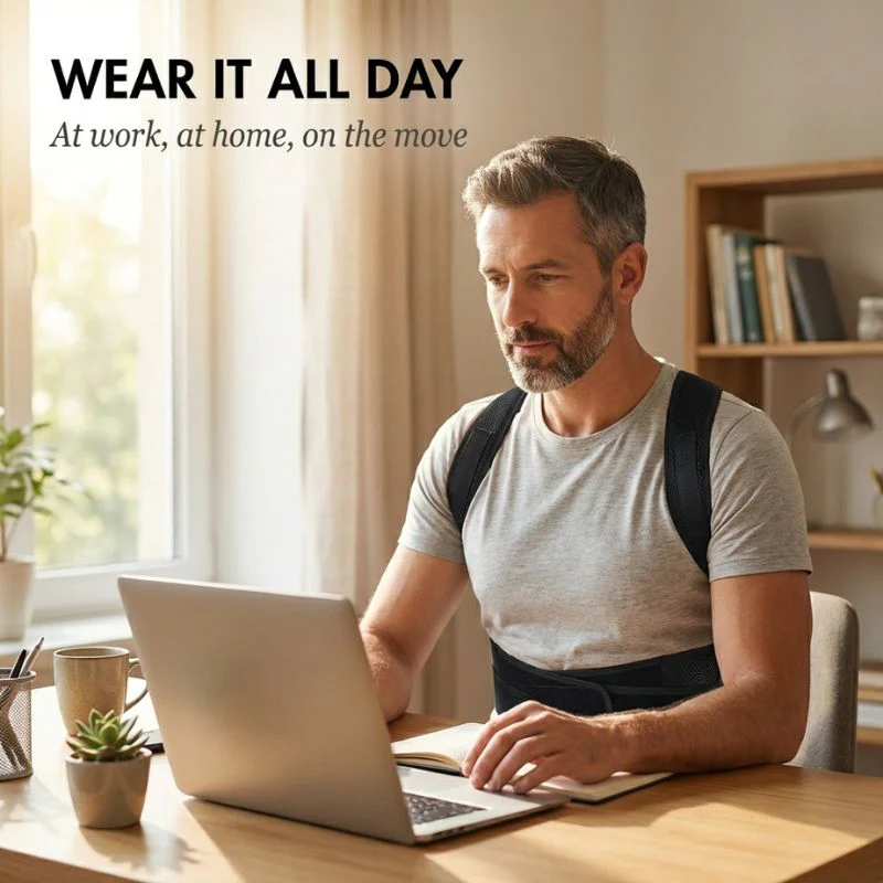 Alignex™ – Dual-Zone Back & Posture Support Brace for Men & Women + 50% OFF - Image 5