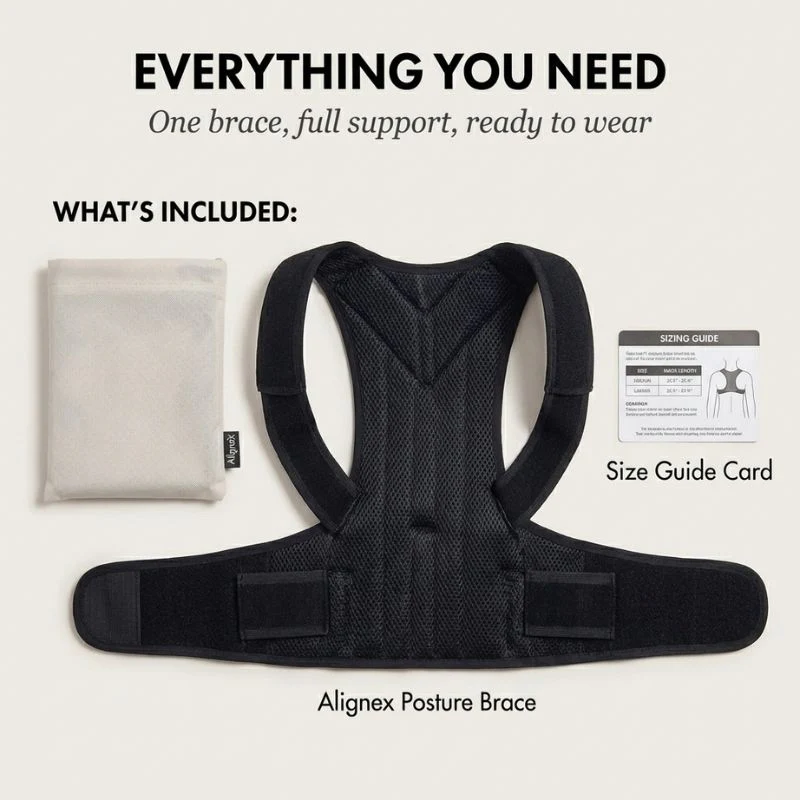 Alignex™ – Dual-Zone Back & Posture Support Brace for Men & Women + 50% OFF - Image 6