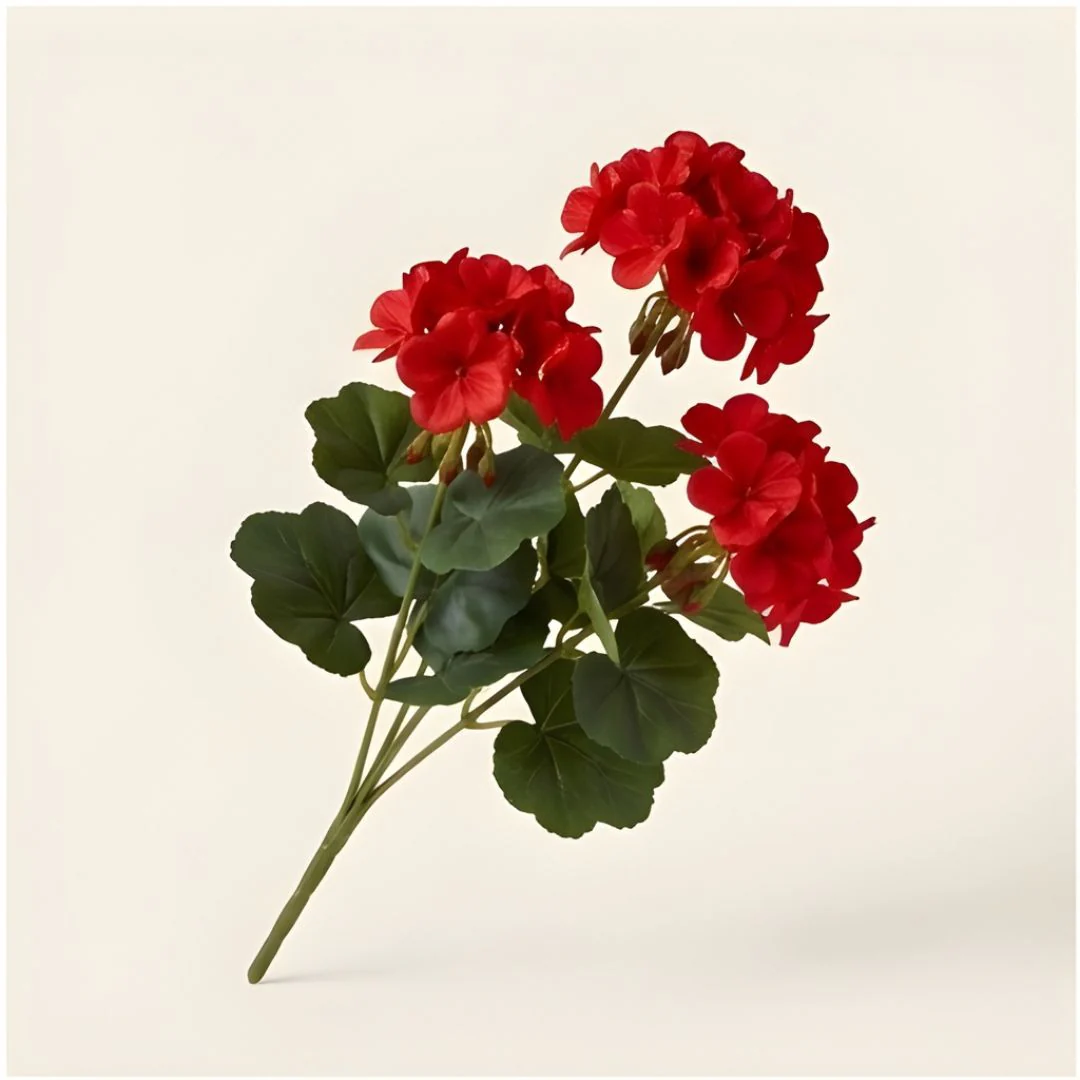 Arbora™ – UV Resistant Silk Artificial Geranium Flowers for Outdoor & Indoor Decor + 50% OFF - Image 7