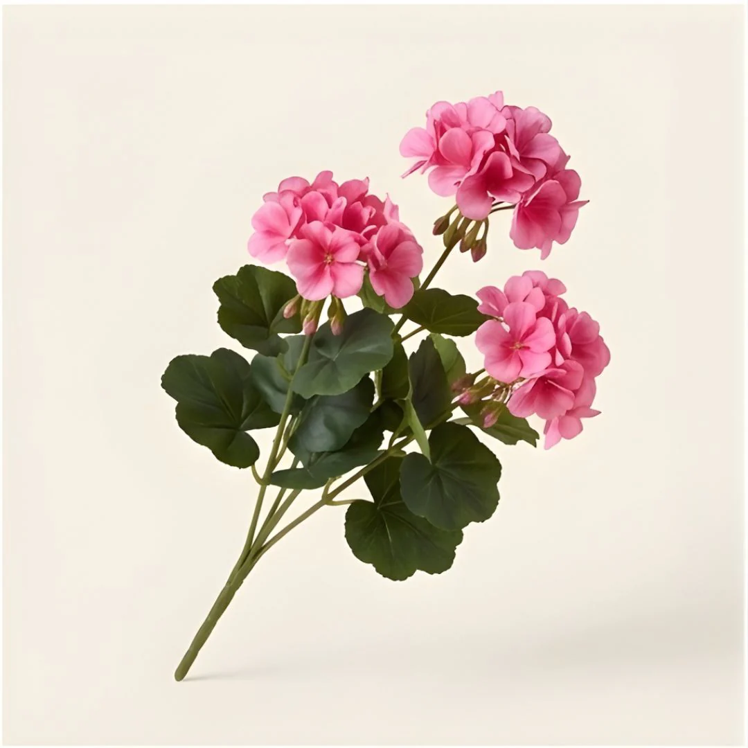 Arbora™ – UV Resistant Silk Artificial Geranium Flowers for Outdoor & Indoor Decor + 50% OFF - Image 8