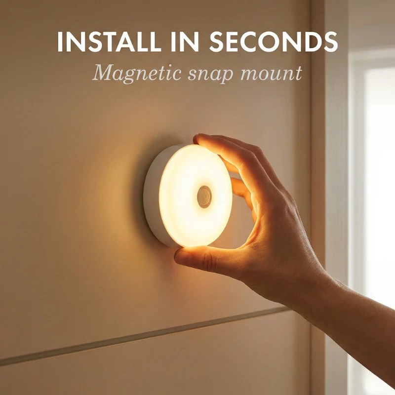 Arclight™ – Rechargeable LED Motion Sensor Lights for Closets, Cabinets & Hallways + 50% OFF - Image 3