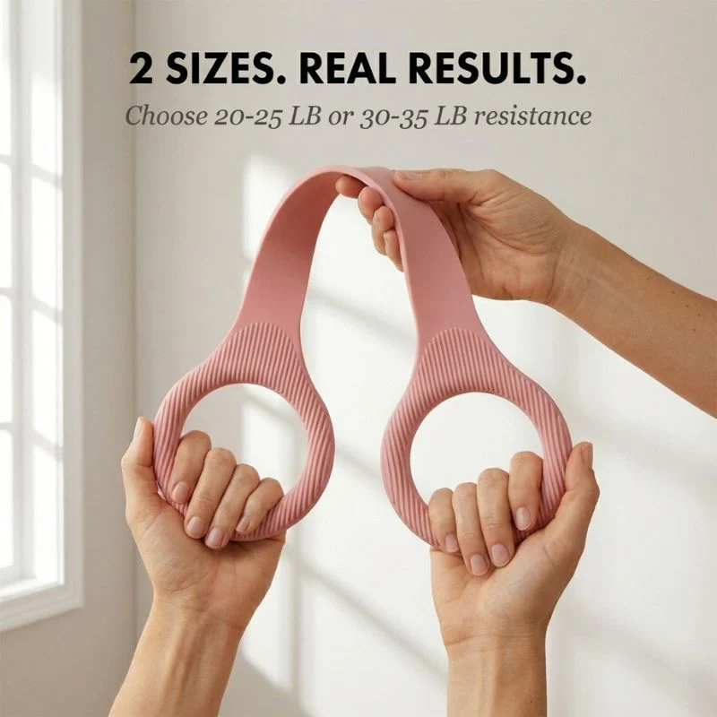 Arcova™ – Silicone Figure 8 Resistance Band for Women, Chest & Arm Toner + 1+1 FREE - Image 2