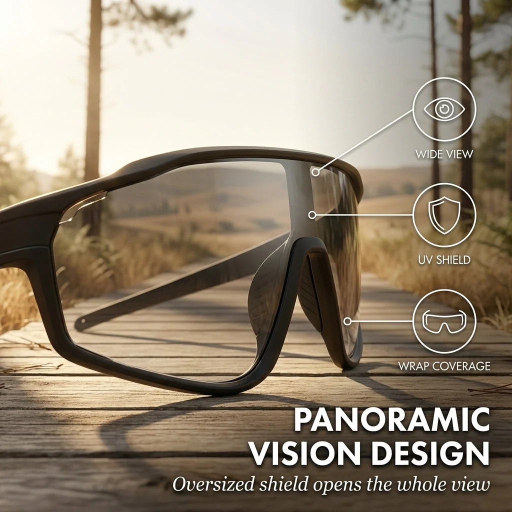 Arcshade™ – Photochromic Auto-Tint Shield Sunglasses with Anti-Slip Grip + 50% OFF - Image 4