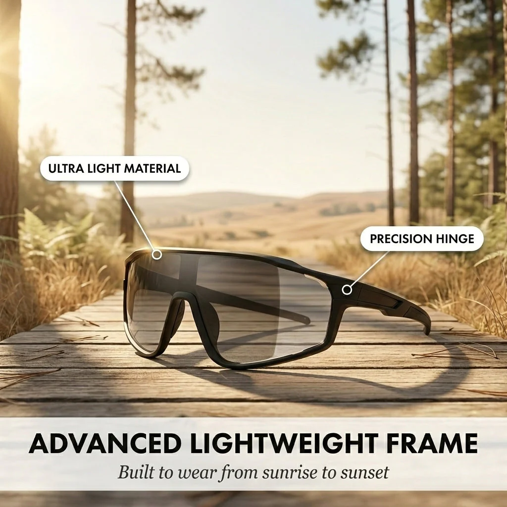 Arcshade™ – Photochromic Auto-Tint Shield Sunglasses with Anti-Slip Grip + 50% OFF - Image 5