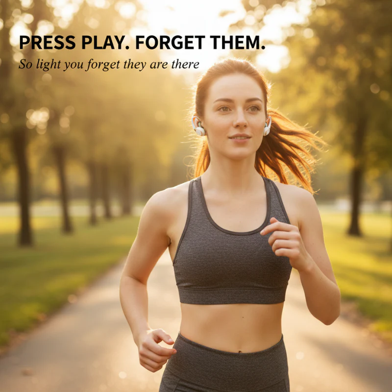 Arcwave™ – Open-Ear Hook Wireless Earbuds | 145Hr Battery, Waterproof, Bluetooth 6.0 + 50% OFF - Image 3