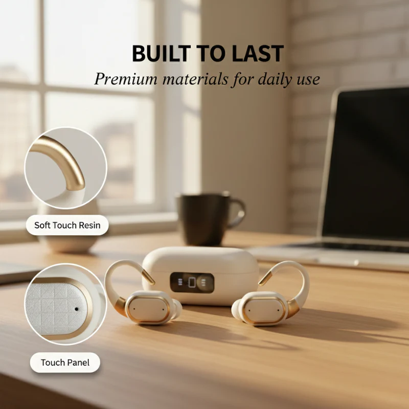 Arcwave™ – Open-Ear Hook Wireless Earbuds | 145Hr Battery, Waterproof, Bluetooth 6.0 + 50% OFF - Image 5