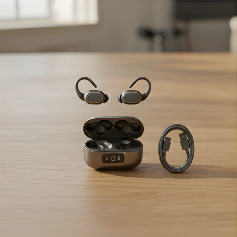 Arcwave™ – Open-Ear Hook Wireless Earbuds | 145Hr Battery, Waterproof, Bluetooth 6.0 + 50% OFF - Image 8
