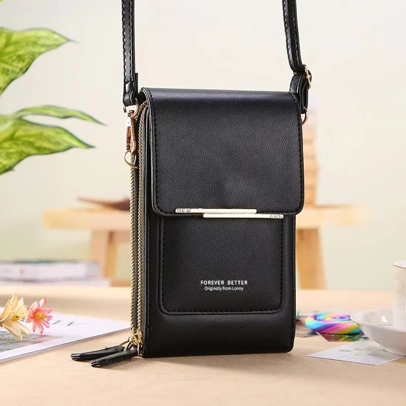 Ashford™ – Touchscreen Crossbody Phone Wallet with RFID Protection + 50% OFF