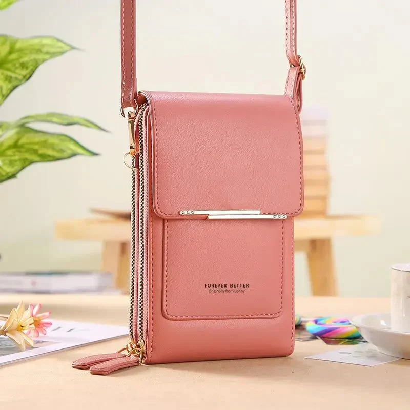 Ashford™ – Touchscreen Crossbody Phone Wallet with RFID Protection + 50% OFF - Image 10