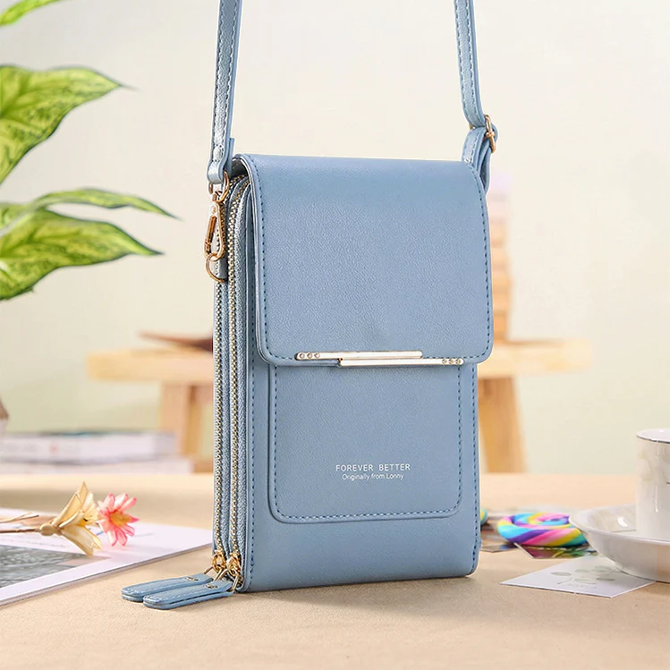 Ashford™ – Touchscreen Crossbody Phone Wallet with RFID Protection + 50% OFF - Image 11