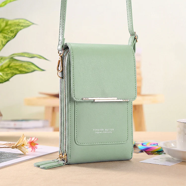 Ashford™ – Touchscreen Crossbody Phone Wallet with RFID Protection + 50% OFF - Image 12