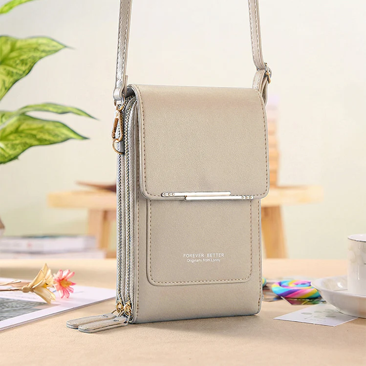 Ashford™ – Touchscreen Crossbody Phone Wallet with RFID Protection + 50% OFF - Image 13