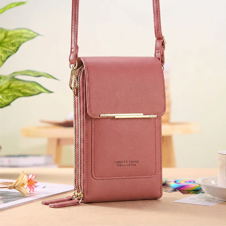 Ashford™ – Touchscreen Crossbody Phone Wallet with RFID Protection + 50% OFF - Image 14