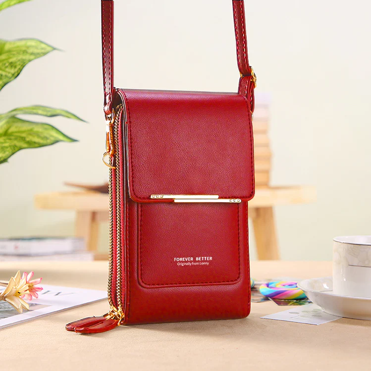 Ashford™ – Touchscreen Crossbody Phone Wallet with RFID Protection + 50% OFF - Image 15