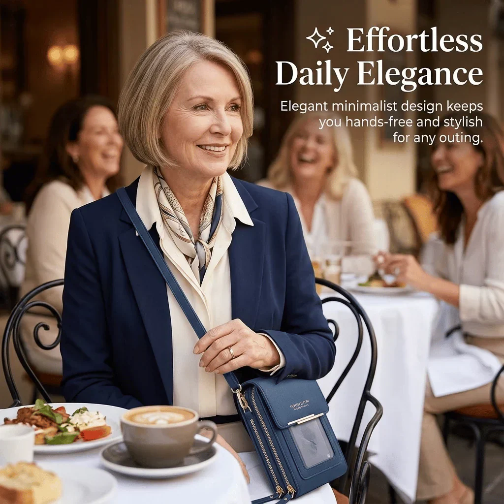 Ashford™ – Touchscreen Crossbody Phone Wallet with RFID Protection + 50% OFF - Image 3