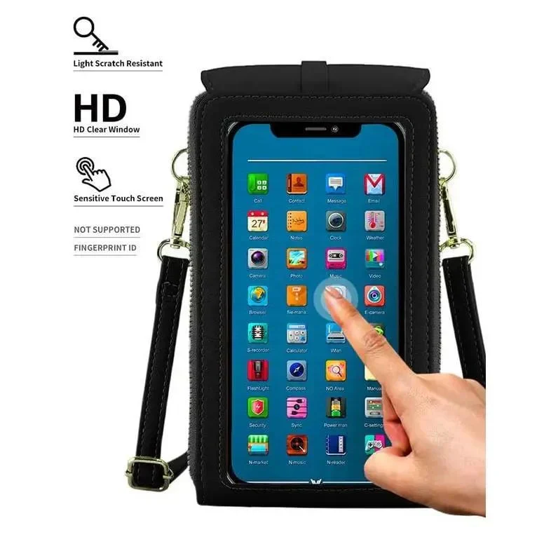 Ashford™ – Touchscreen Crossbody Phone Wallet with RFID Protection + 50% OFF - Image 8