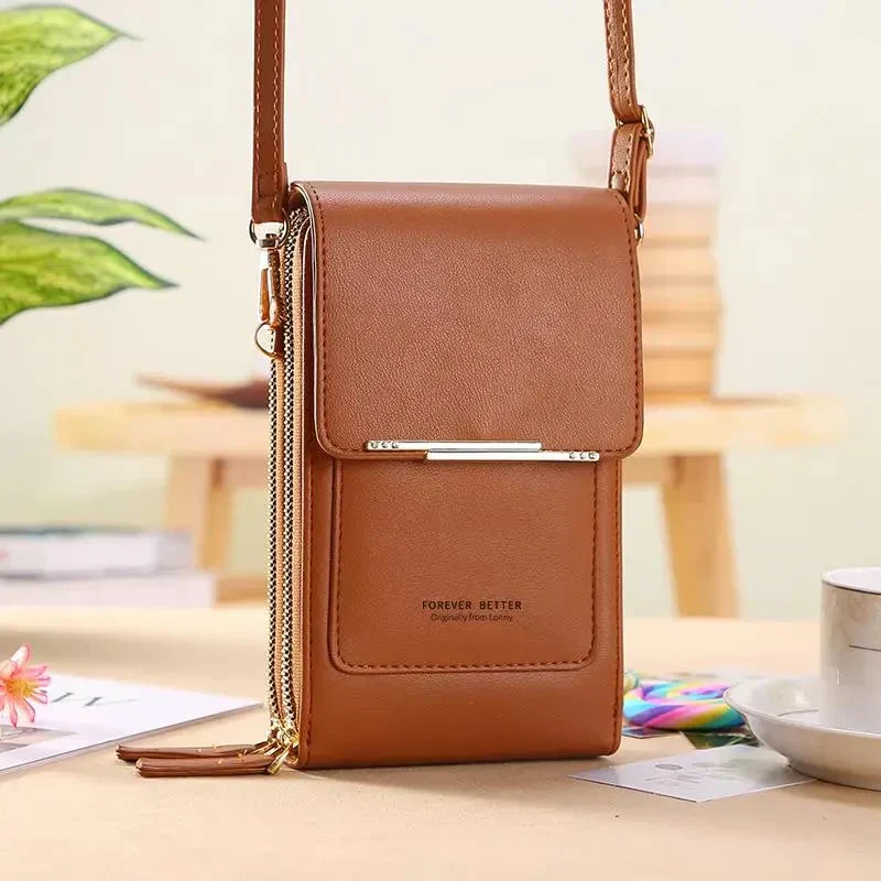Ashford™ – Touchscreen Crossbody Phone Wallet with RFID Protection + 50% OFF - Image 9
