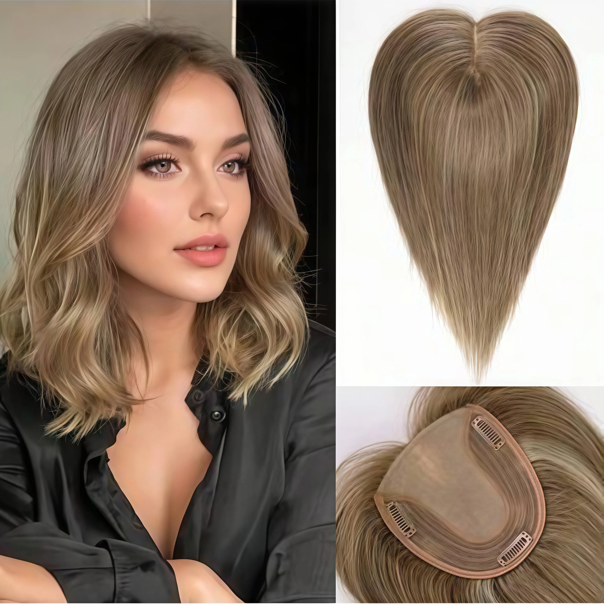AuraClip — Instant Salon-Volume & Length + 50% OFF