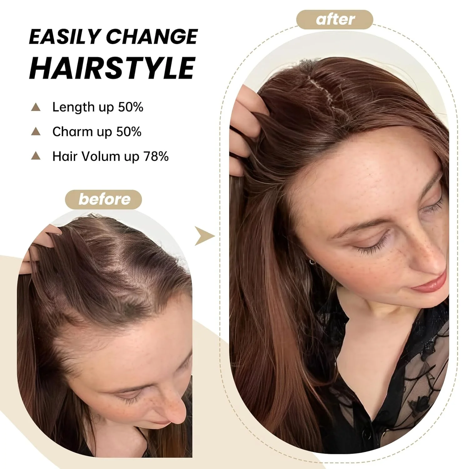 AuraClip — Instant Salon-Volume & Length + 50% OFF - Image 2