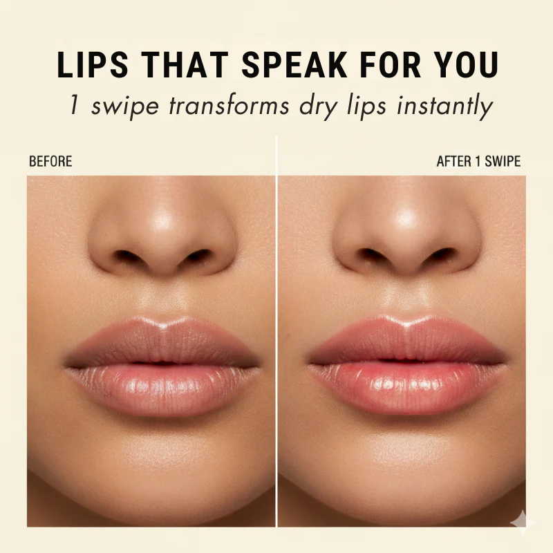Aurebloom™ – 24K Gold Infused Color-Changing Lipstick | Transferproof & Moisturizing - 1+1 FREE - Image 3
