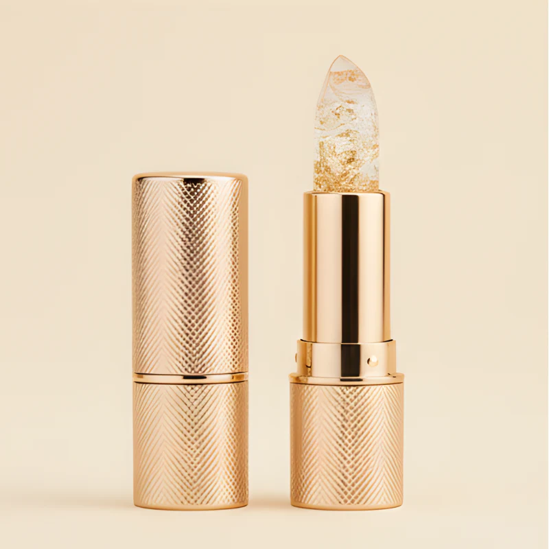 Aurebloom™ – 24K Gold Infused Color-Changing Lipstick | Transferproof & Moisturizing - 1+1 FREE - Image 6