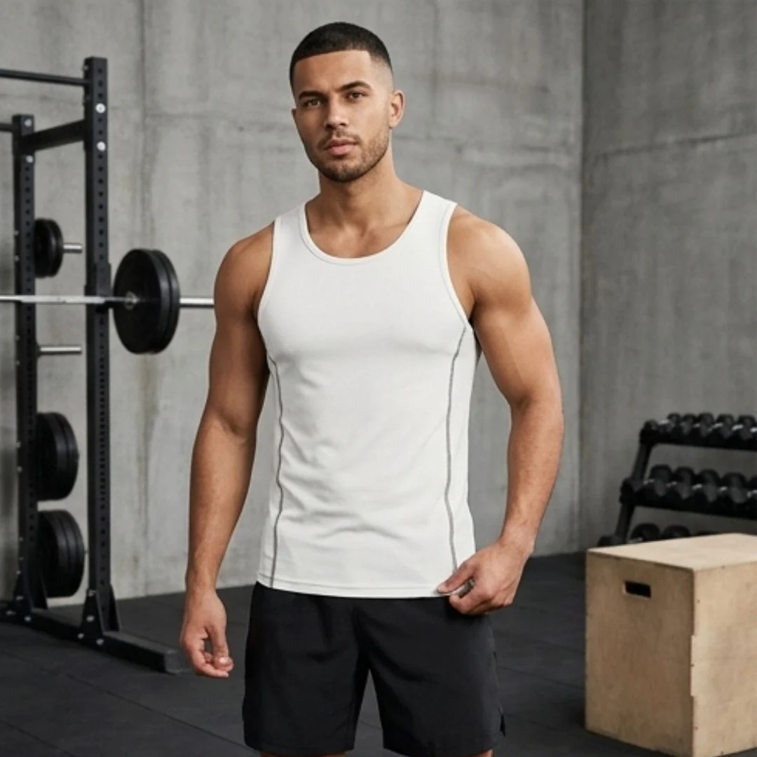Axon™ – Moisture-Wicking Compression Training Tank Top + 50% OFF - Image 7