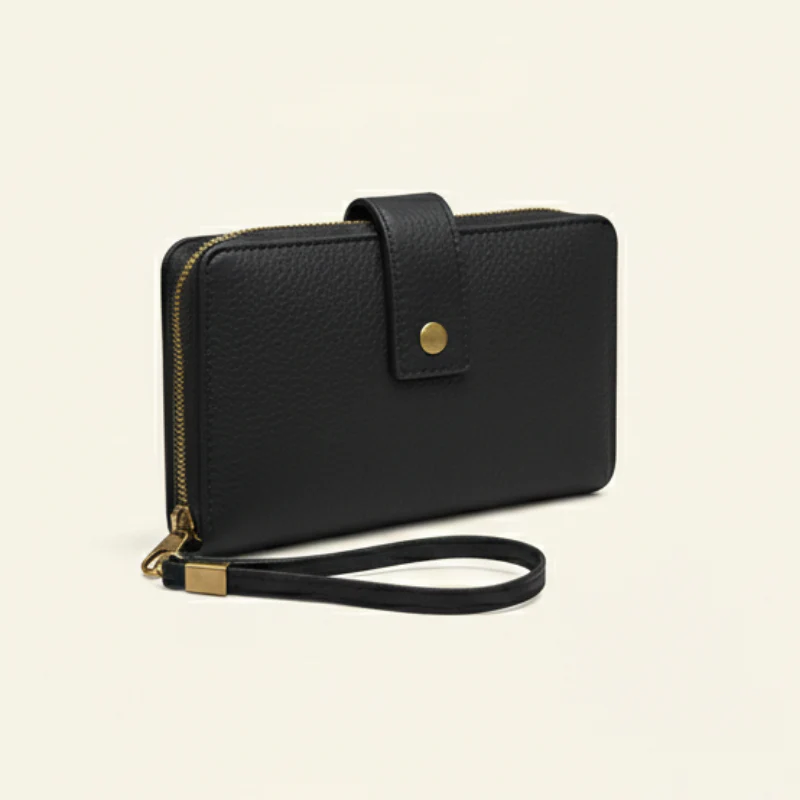 Bellmara™ – Vintage Two-Tone RFID Blocking Compact Leather Wallet + 50% OFF - Image 8