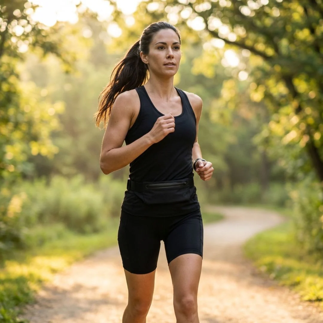 Stashrun™ – Waterproof Anti-Theft Running Belt Bag with Phone Pocket + 50% OFF