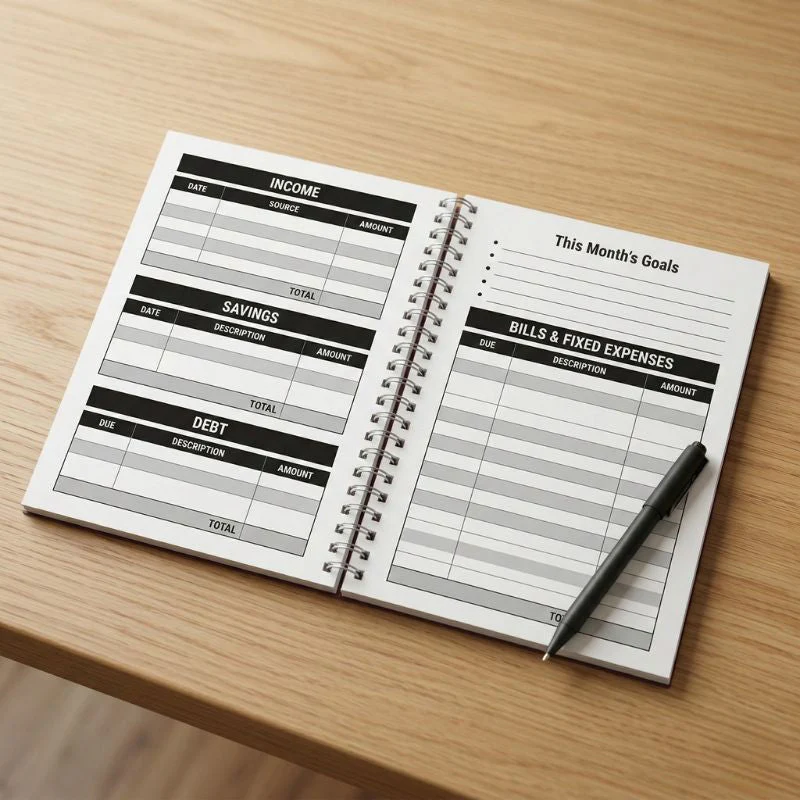 BillVault™ – 48-Month Bill Payment Tracker & Monthly Budget Organizer + 50% OFF - Image 3