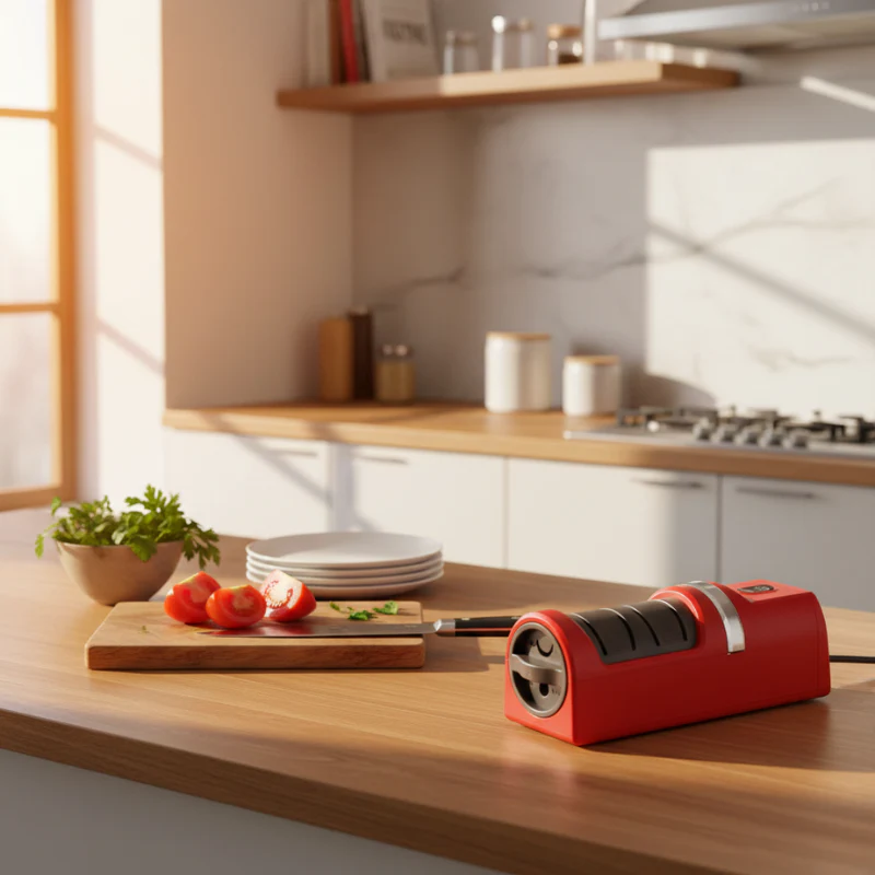 BladeNova™ – Cordless Electric Diamond Knife Sharpener + 50% OFF - Image 2