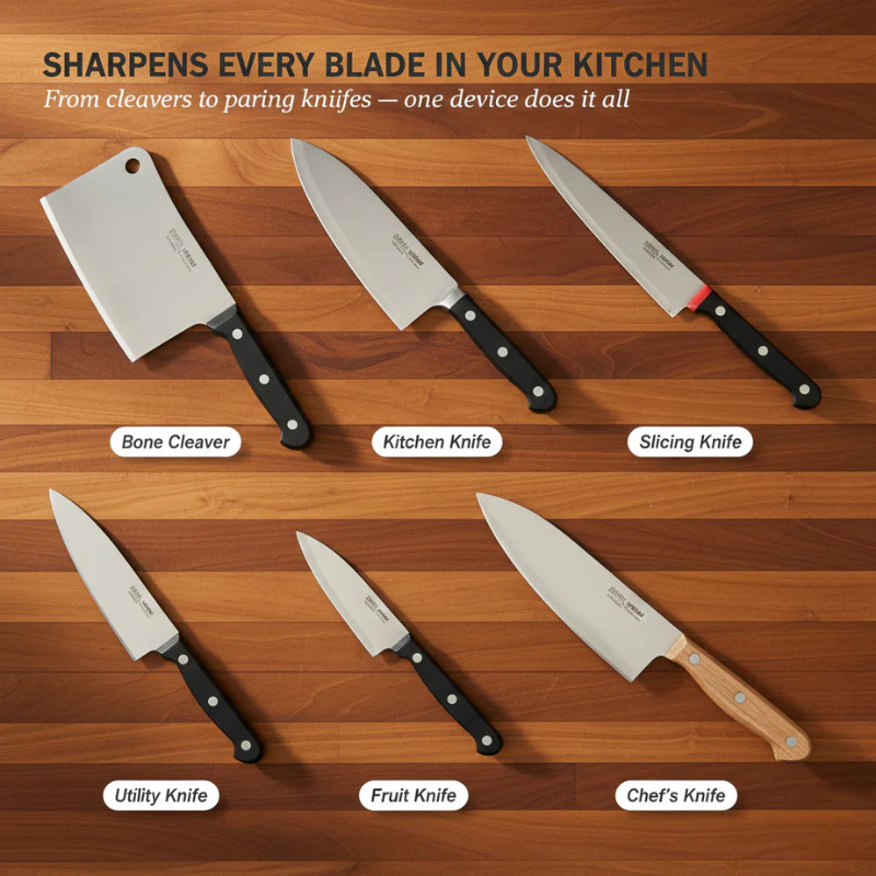 BladeNova™ – Cordless Electric Diamond Knife Sharpener + 50% OFF - Image 4