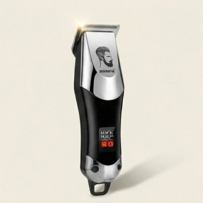 Bladwick™ – LCD Display, Stainless Steel Men's Hair Clippers & Beard Trimmer + 50% OFF - Image 7