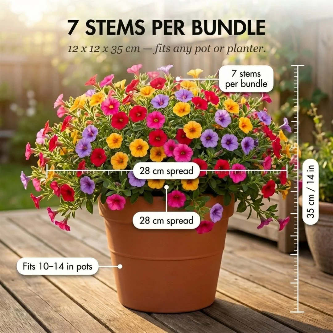 Bloomcroft™ – UV Resistant, No-Fade Colorful Artificial Outdoor Flowers + 50% OFF - Image 5