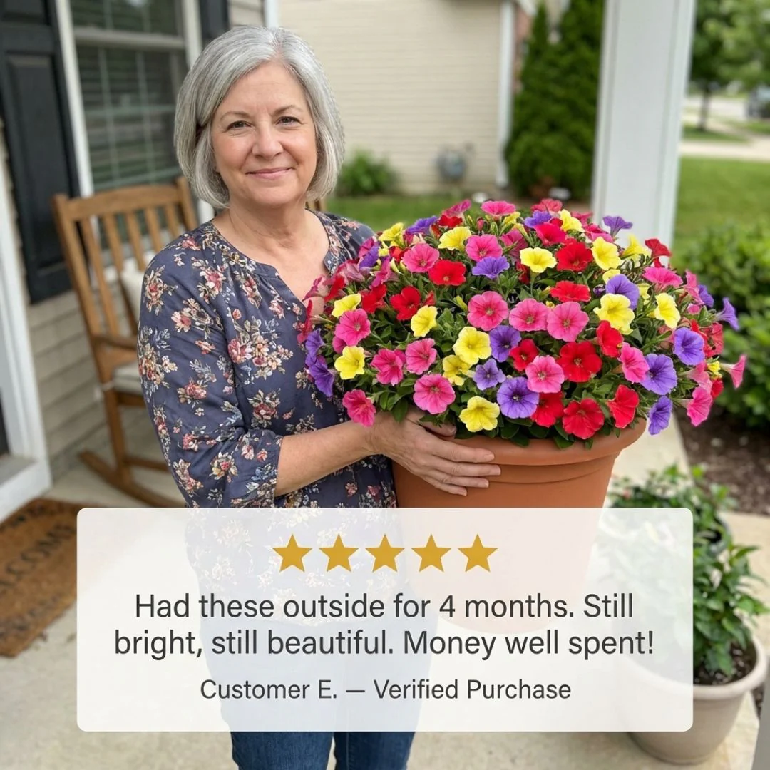 Bloomcroft™ – UV Resistant, No-Fade Colorful Artificial Outdoor Flowers + 50% OFF - Image 7