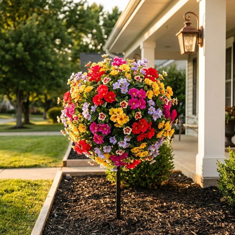Bloomvale™ – UV-Resistant Realistic Outdoor Flowers, No Watering No Fading + 50% OFF