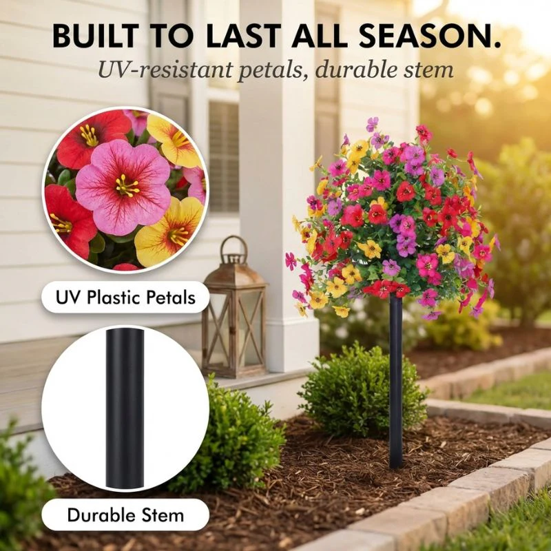Bloomvale™ – UV-Resistant Realistic Outdoor Flowers, No Watering No Fading + 50% OFF - Image 4