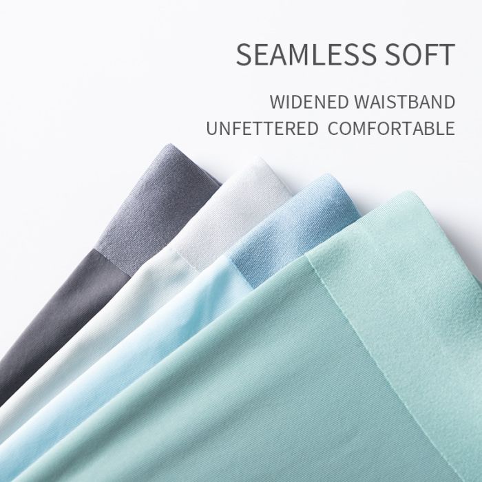Breathable Ice Silk Men’s Underwear – Stay Cool, Dry & Comfortable All Day – 50% OFF - Image 4