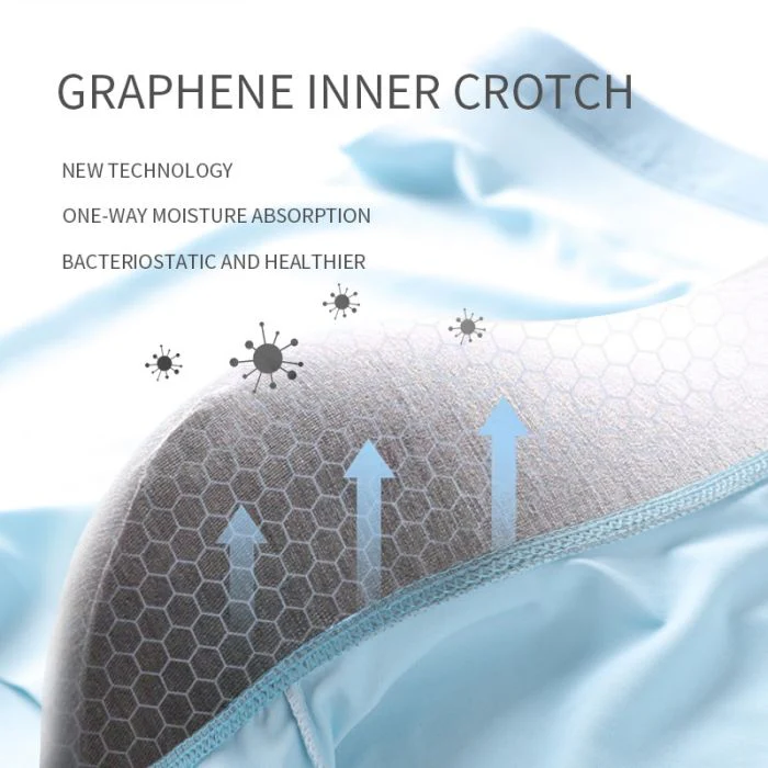 Breathable Ice Silk Men’s Underwear – Stay Cool, Dry & Comfortable All Day – 50% OFF - Image 5