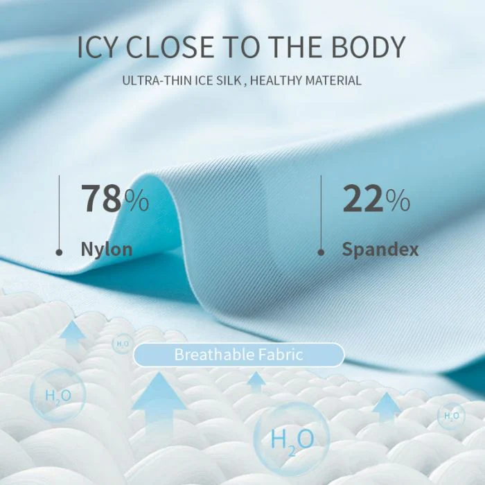 Breathable Ice Silk Men’s Underwear – Stay Cool, Dry & Comfortable All Day – 50% OFF - Image 8