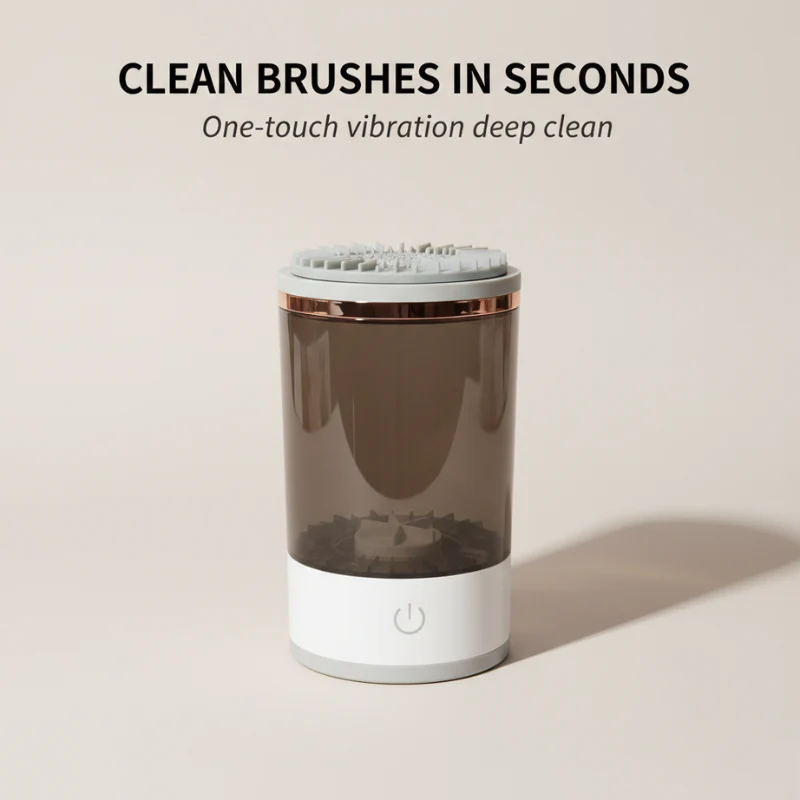 Bristwell™ – Electric Vibration Makeup Brush Cleaner & Dryer + 50% OFF