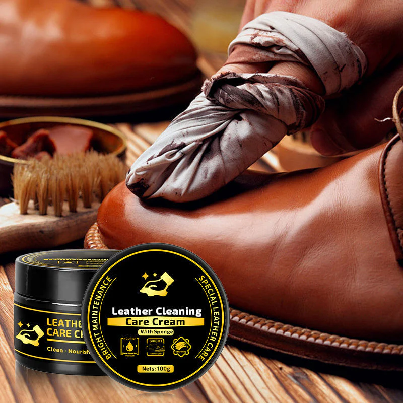 Burnish™ – 3-in-1 Leather Restoring Cream with Sponge Applicator + 50% OFF - Image 4
