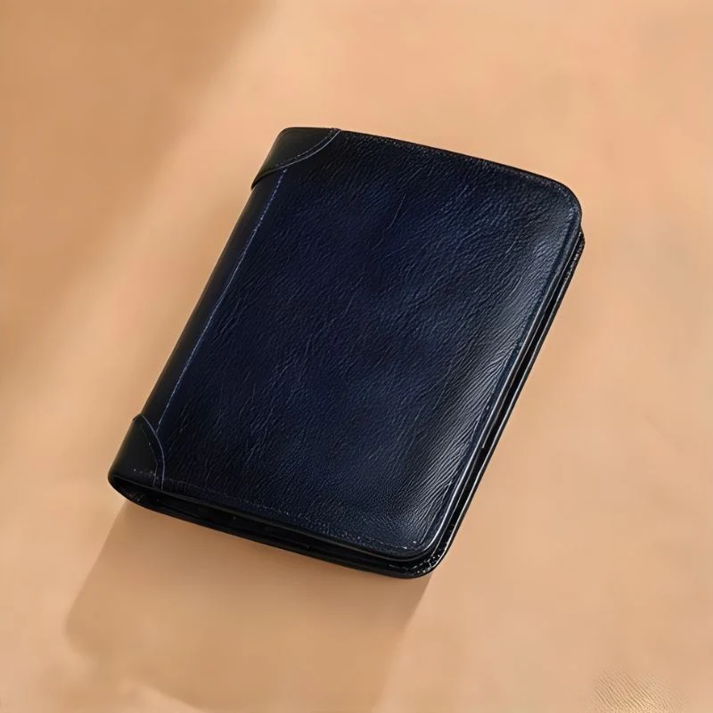 Burnish™ – Genuine Leather RFID Blocking Bifold & Trifold Wallet for Men + 50% OFF - Image 10