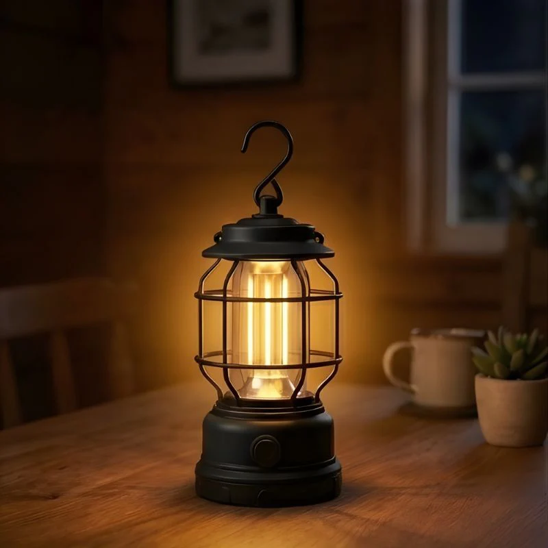 Burnwick™ – Rechargeable Retro LED Camping Lantern with Stepless Dimming + 50% OFF - Image 11