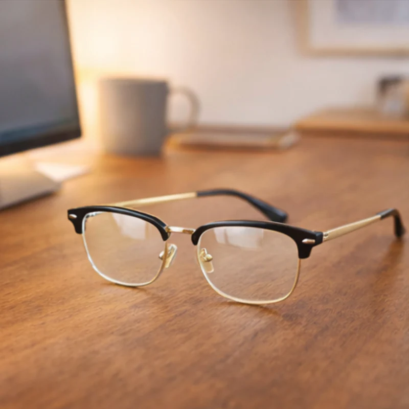 Caliber™ – Ultra-Light Titanium Blue Light Blocking Glasses + 50% OFF