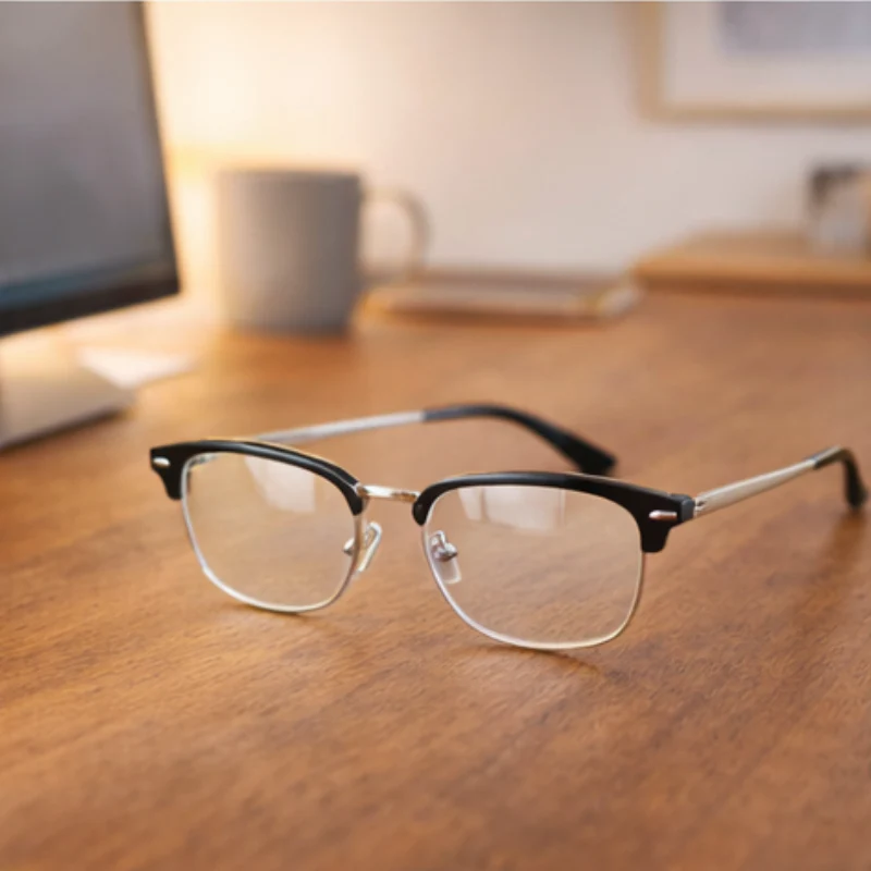 Caliber™ – Ultra-Light Titanium Blue Light Blocking Glasses + 50% OFF - Image 2