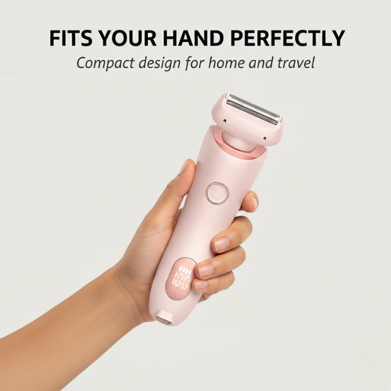 Cerene™ – 2-in-1 Painless Ceramic Shaver for Women | Wet & Dry Full Body Trimmer + 50% OFF - Image 2