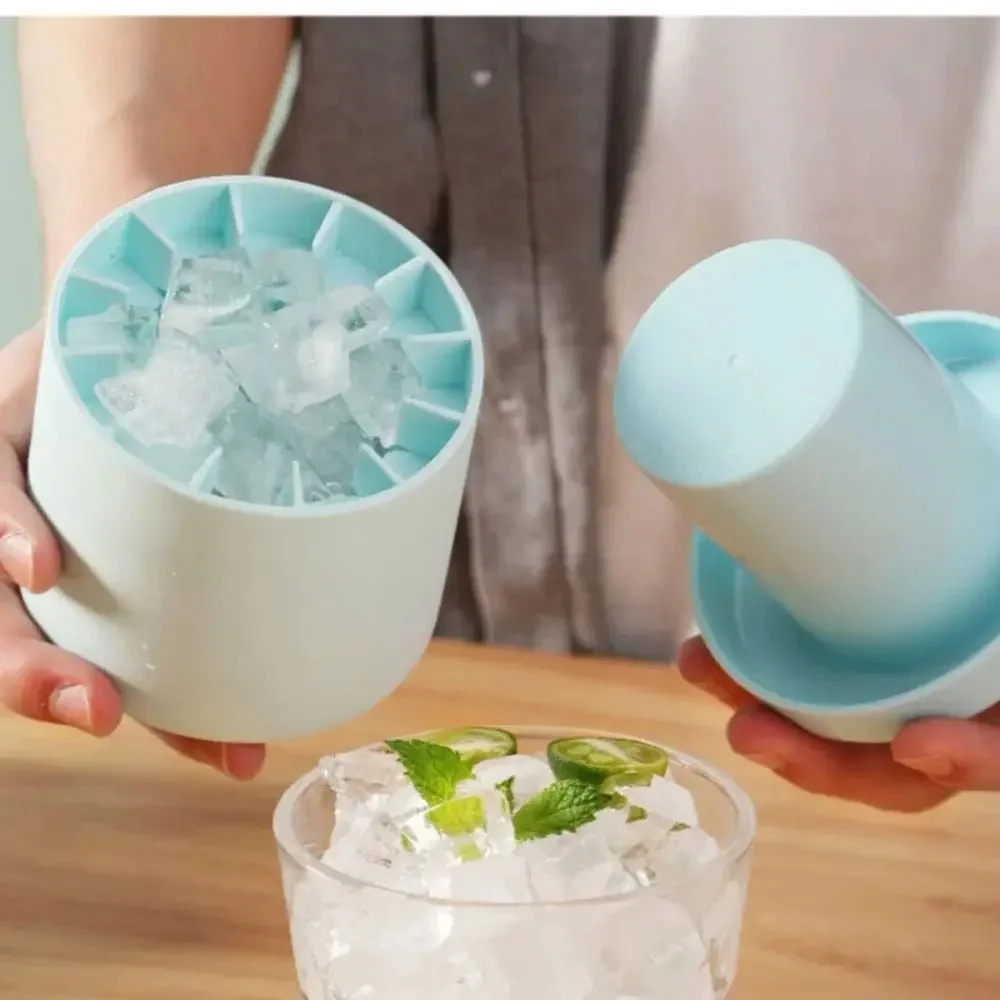 Chillforge™ – Press-to-Pop Silicone Ice Cube Maker Cup + 50% OFF - Image 2