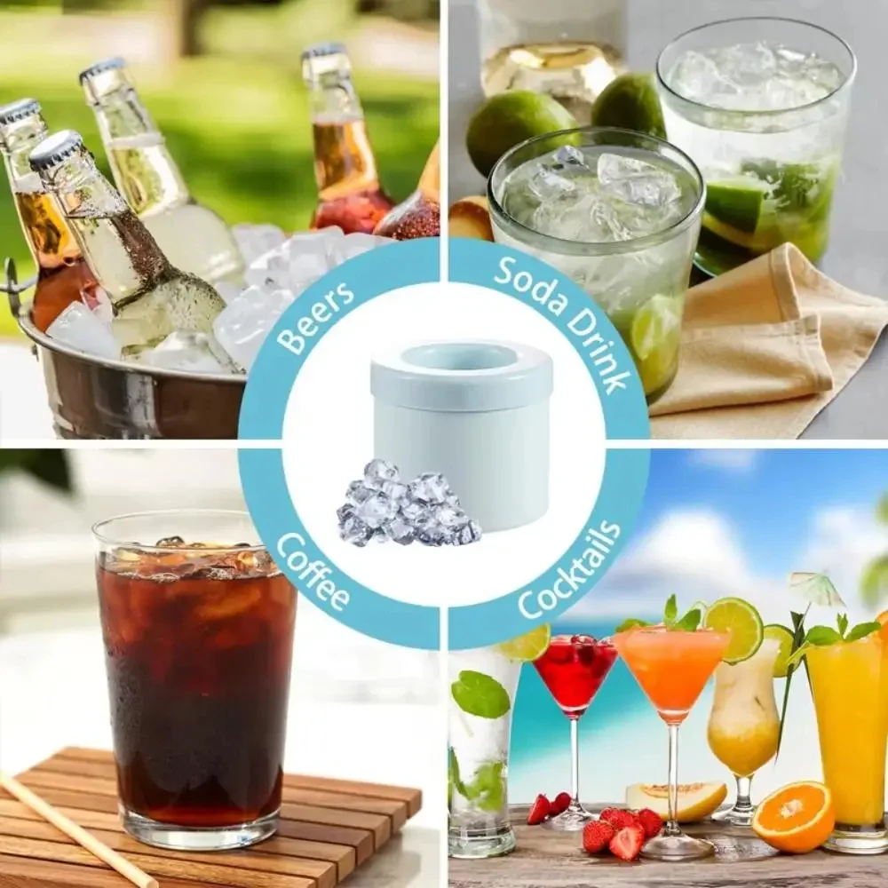 Chillforge™ – Press-to-Pop Silicone Ice Cube Maker Cup + 50% OFF - Image 4