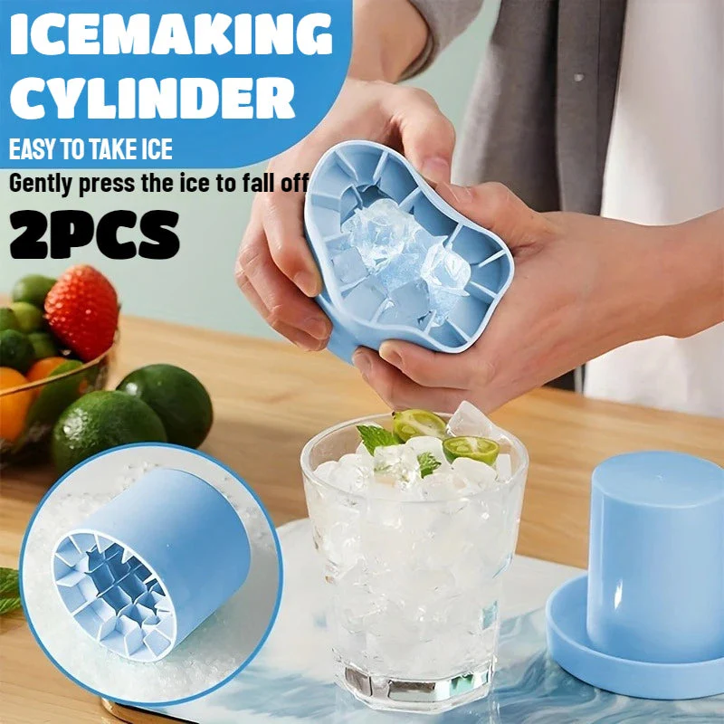 Chillforge™ – Press-to-Pop Silicone Ice Cube Maker Cup + 50% OFF - Image 8