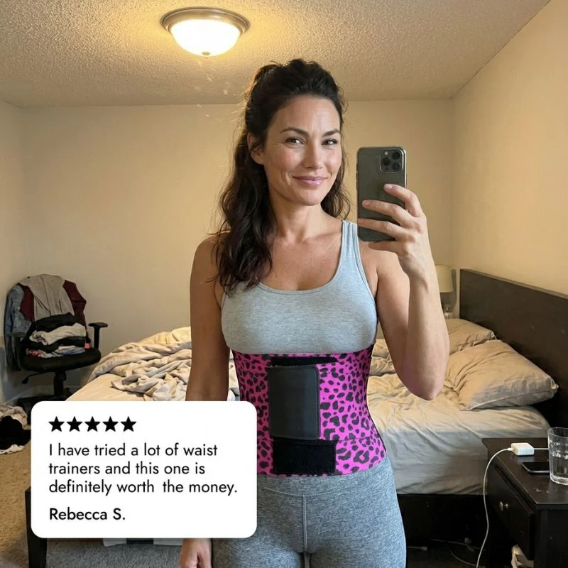 Cinchara™ – Triple Wrap Tummy Control Waist Trainer Belt for Women + 50% OFF - Image 6